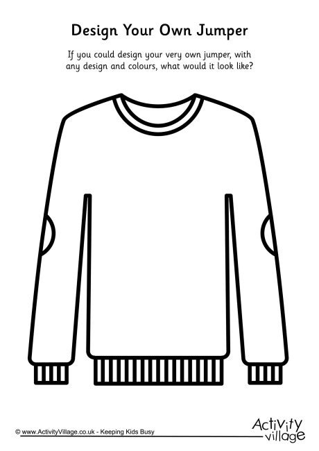 make your own jumper